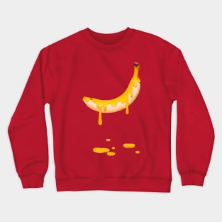 leaked banana Crewneck Sweatshirt